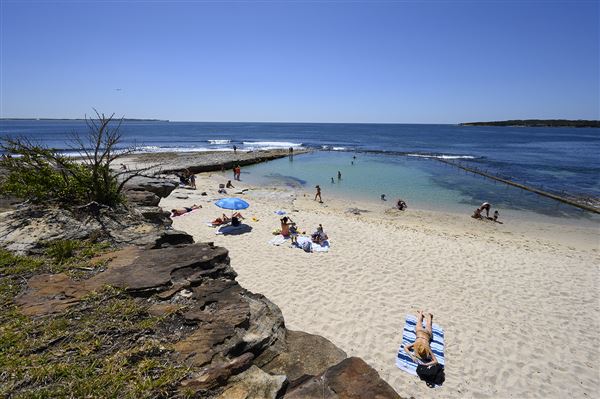 Oak Park Sea Pool (8/08/2019)
