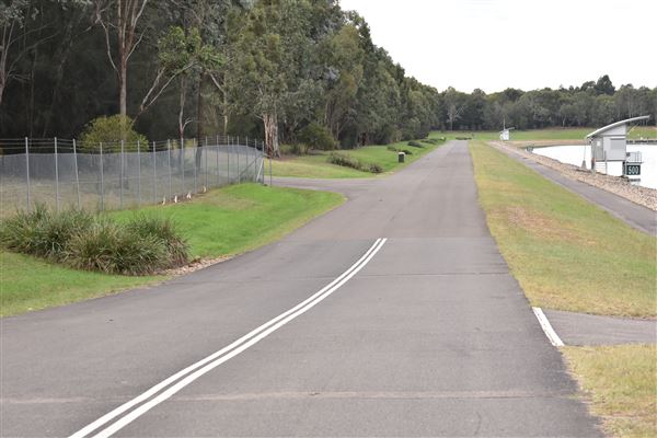 Roads & Parking Lots - Sydney International Regatta Centre (3/05/2018 - Credits: SIRC)