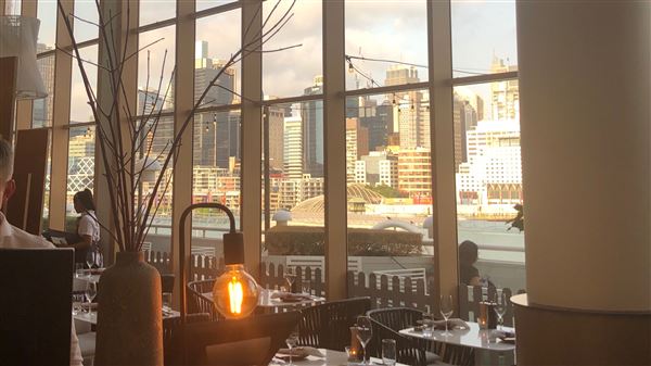 Waterfront Restaurant with City View (30/01/2020 - Credits: Screen NSW)