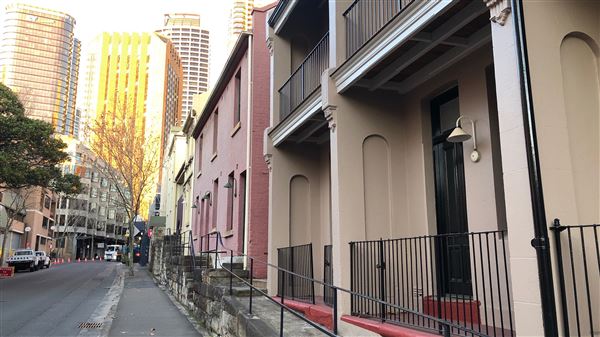 Harrington Street - The Rocks (25/06/2020 - Credits: Shannon Wheeler)