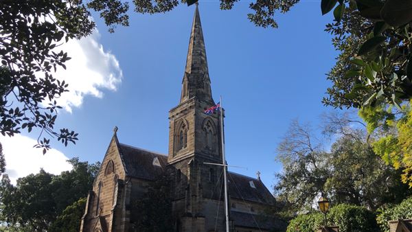 St Mark’s Anglican Church (8/06/2020 - Credits: Shannon Wheeler)