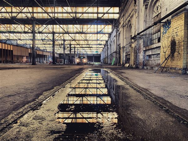 The Paint Sheds aka The North Eveleigh Railway Paint Shop (21/01/2020 - Credits: Kiera Archer @thelocationcollectiveaus)