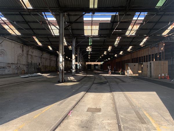 The Paint Sheds aka The North Eveleigh Railway Paint Shop (21/01/2020 - Credits: Kiera Archer @thelocationcollectiveaus)