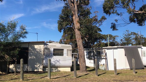 Mobile Homes / Trailer Parks / Caravan Parks - Cudmirrah (9/07/2020 - Credits: Shannon Wheeler)