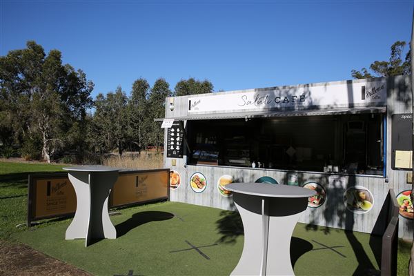 Saluti Cafe at Lizard Log - Western Sydney Parklands (16/06/2020 - Credits: Lisa Scope)