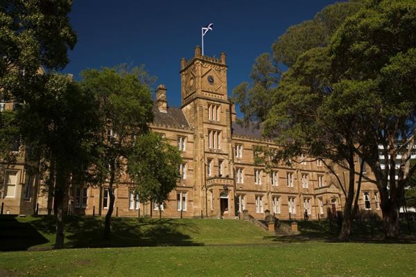 St Andrew's College within the University of Sydney (20/08/2020)