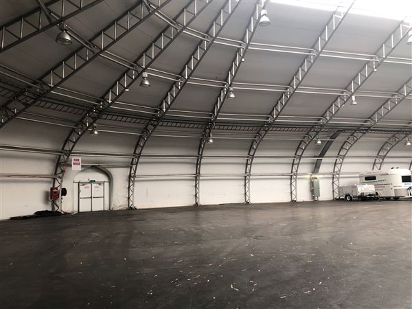 Sydney Showground - White Pavilion (27/10/2020 - Credits: Shannon Wheeler)
