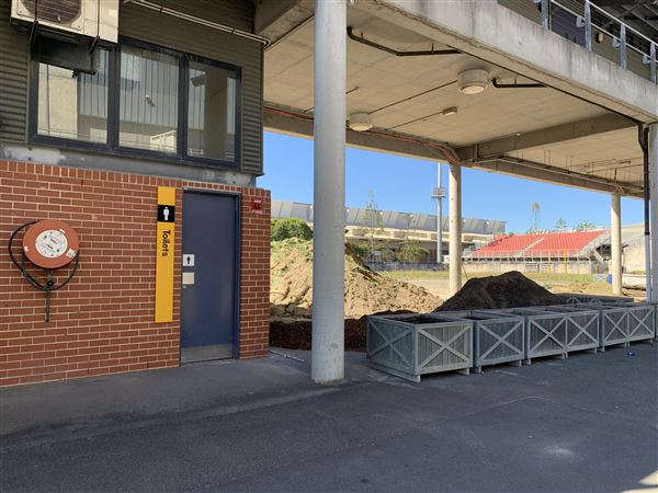 Sydney Showground - Schmidt Arena (10/11/2020 - Credits: Screen NSW)
