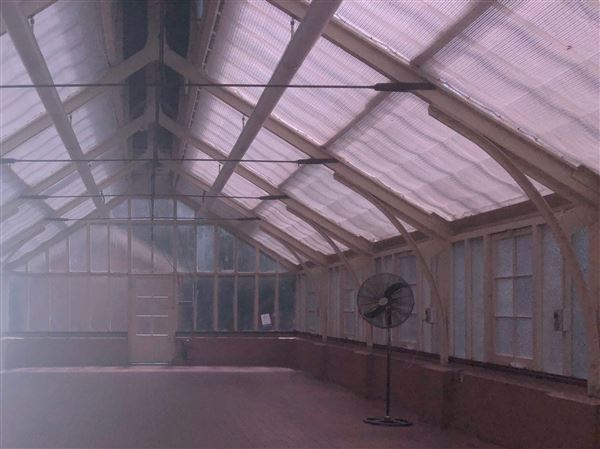 The Palm House - Royal Botanic Garden Sydney (30/10/2020 - Credits: Screen NSW)