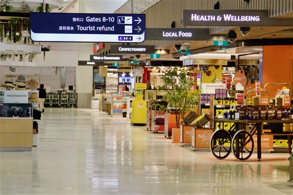 Sydney Airport International Terminal 1 various (19/11/2020 - Credits: Screen NSW)