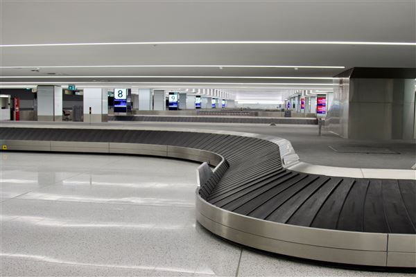 Sydney Airport International Terminal 1 various (19/11/2020 - Credits: Screen NSW)
