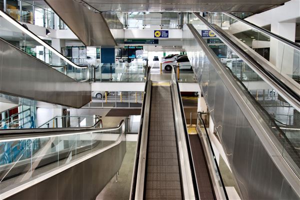Sydney Airport International Terminal 1 various (19/11/2020 - Credits: Screen NSW)