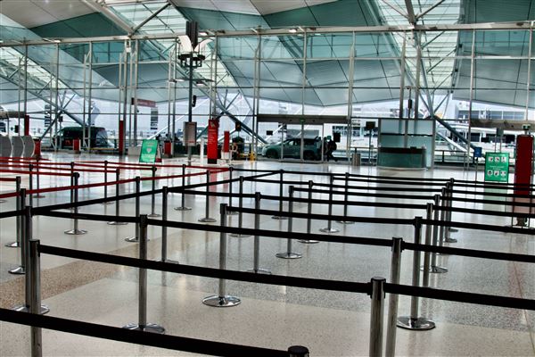 Sydney Airport Domestic Terminals various (19/11/2020 - Credits: Screen NSW)