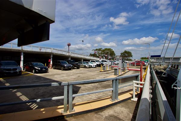 Sydney Airport Domestic Terminals various (19/11/2020 - Credits: Screen NSW)
