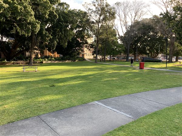 Civic Park Newcastle (5/09/2020 - Credits: Mechele Axford Screen NSW)