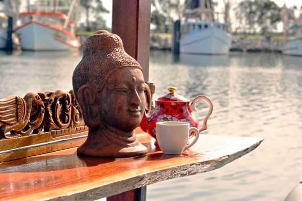 Houseboat Cruiser at Yamba Marina (1/12/2020 - Credits: Deb Morris)