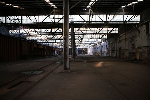 Vintage Passenger Train Carriages (Various) The Paint Sheds (4/09/2018 - Credits: Lisa Scope)