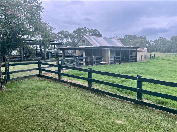 Tobruk Sheep Station - Cottages & surrounds - Summer but usually overcast & glarey. (23/02/2021 - Credits: Cheryl Conway)
