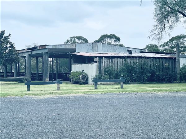 Tobruk Sheep Station - Cottages & surrounds - Summer but usually overcast & glarey. (23/02/2021 - Credits: Cheryl Conway)
