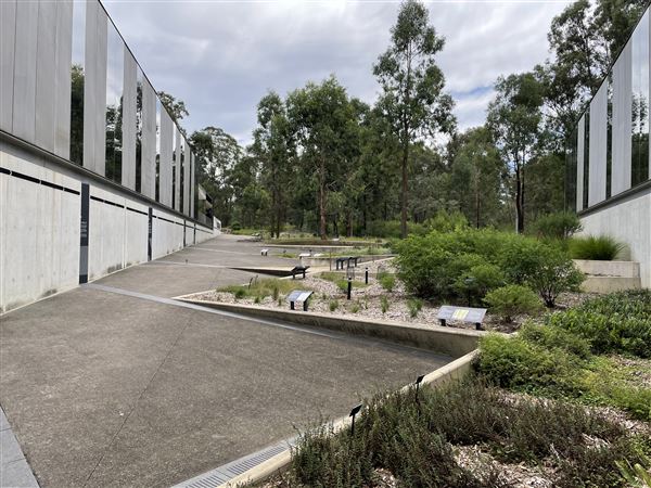 Australian PlantBank at The Australian Botanic Garden Mount Annan (27/03/2021 - Credits: Screen NSW Mechele Axford)