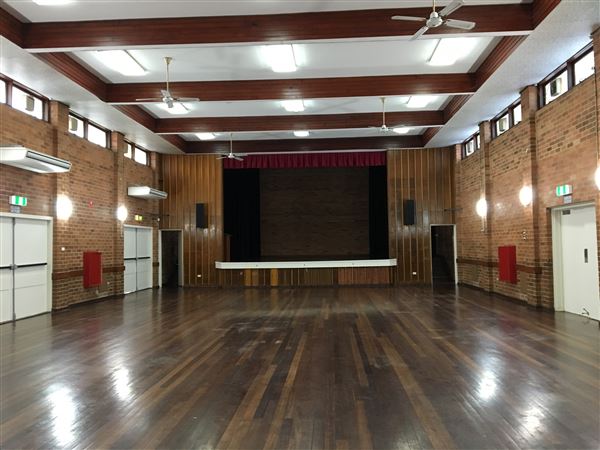 Doonside Community Centre (3/03/2017)