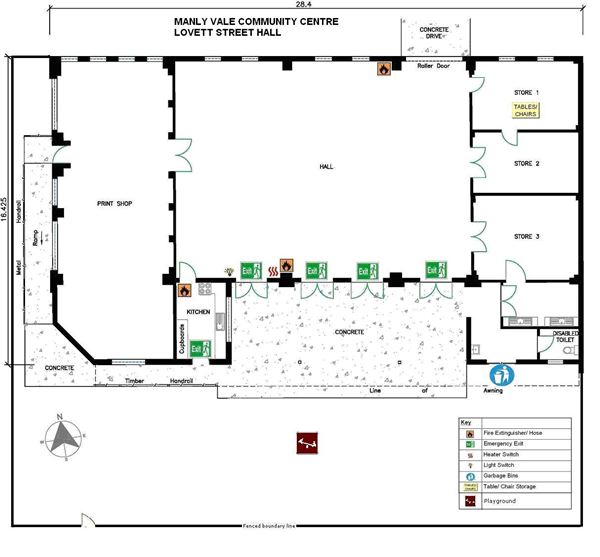 Manly Vale Community Centre (3/03/2017)
