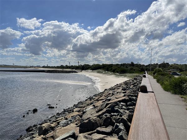 Port Botany Foreshore Boat Ramp and carpark (off Foreshore Road) (29/03/2021 - Credits: Screen NSW Mechele Axford)
