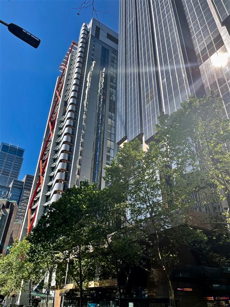 Sydney CBD - Elizabeth Street (17/10/2021 - Credits: Cheryl Conway)
