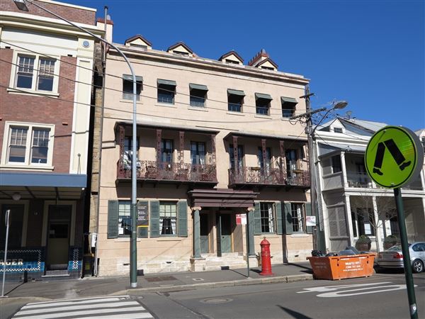 Millers Point - Lower Fort Street (2/10/2018)