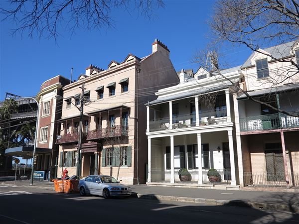 Millers Point - Lower Fort Street (2/10/2018)