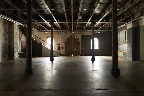 Carriageworks Elston Room & Mezzanine (1/12/2021 - Credits: Carriageworks)