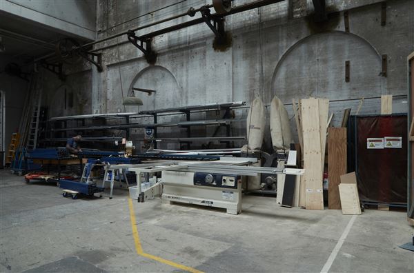 Carriageworks Track 12 and Workshop (1/12/2021 - Credits: Carriageworks)