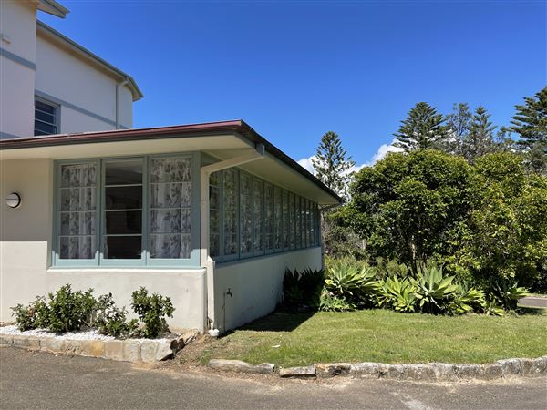 Gap Bluff Former Officers Mess Watsons Bay NPWS (1/10/2021 - Credits: Screen NSW Mechele Axford)