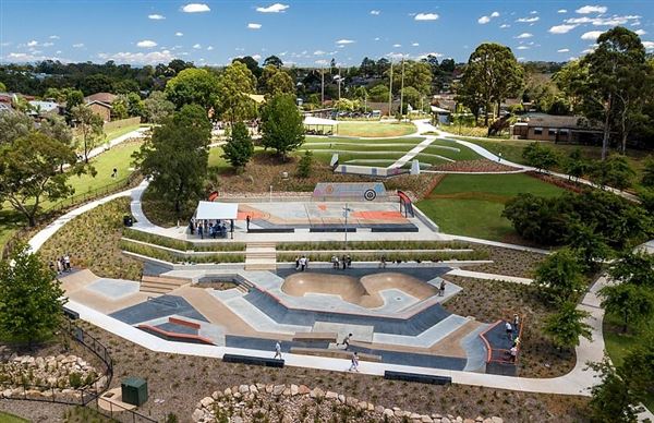 Carlingford Skate Park (3/07/2020)