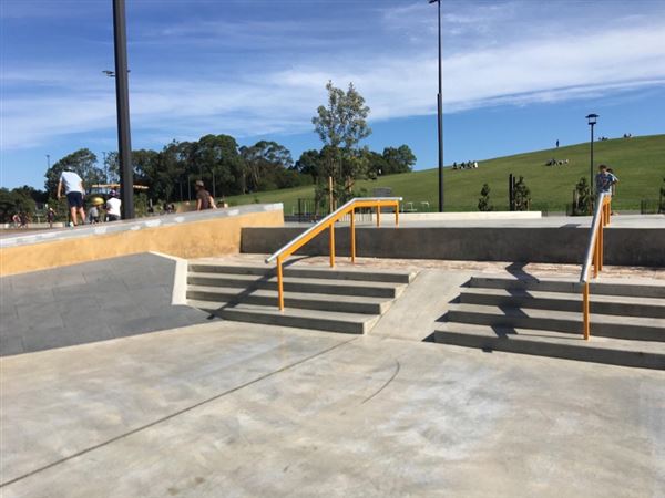Sydney Park Skate Park (6/02/2021)