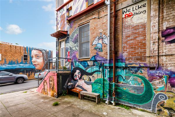 Street Art Walk Katoomba (1/04/2023 - Credits: Liam Foster)