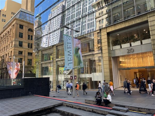 Martin Place (11/05/2023 - Credits: Screen NSW)