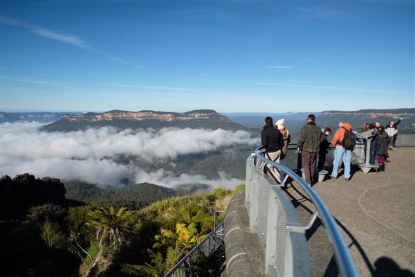 Echo Point Lookout (1/03/2023 - Credits: BMCC)
