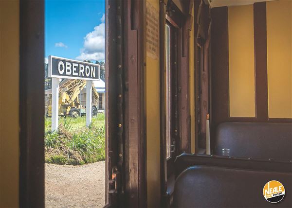 Oberon Tarana Heritage Railway Inc. (1/01/2023 - Credits: if photos are uncredited then they are from our gallery)