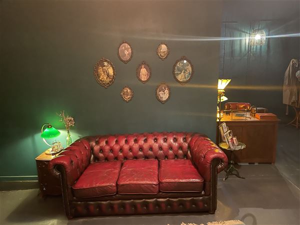 The Cipher Room - Escape Rooms / Warehouse (12/07/2023 - Credits: Tim Clapham, Marise Watson, Lachlan Price)