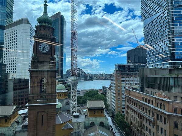 1 O'Connell St Sydney (14/12/2023 - Credits: submitted by: Leanne Franks)