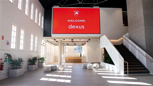 Sydney Swans HQ (1/02/2023 - Credits: FDC and Sydney Swans Ltd)