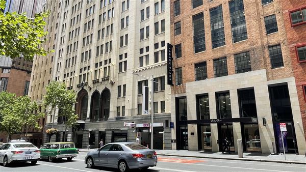 Sydney CBD - Elizabeth Street (24/01/2024 - Credits: Shannon Wheeler)