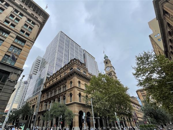 Martin Place (31/01/2024 - Credits: Screen NSW)