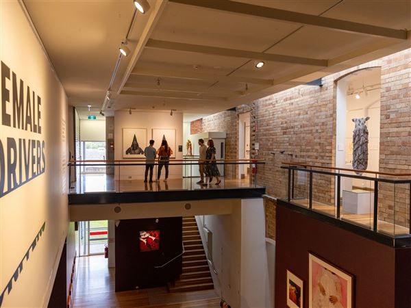 Maitland Regional Art Gallery (23/09/2020 - Credits: Maitland City Council)