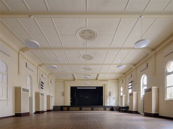 Maitland Town Hall (23/11/2023 - Credits: Maitland City Council)