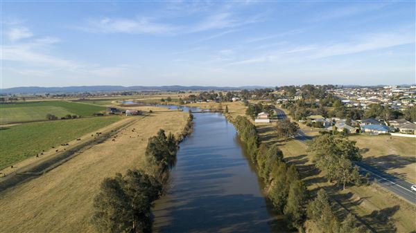 The Hunter River (13/06/2023 - Credits: Maitland City Council)