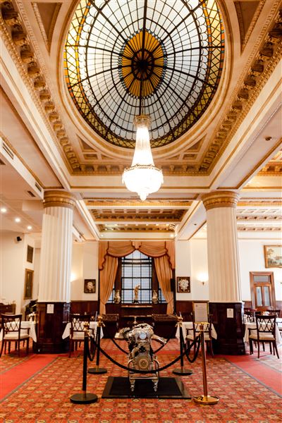 Royal Automobile Club (29/05/2024 - Credits: Taylah Chapman)