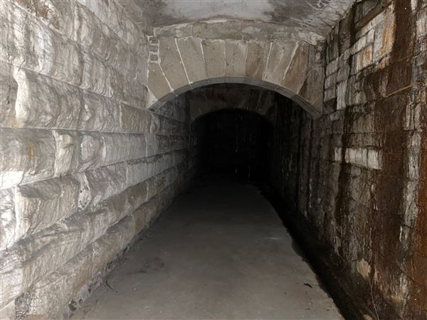 Kirkbride Building 8 - Tunnels (31/07/2022 - Credits: Mary Barltrop)