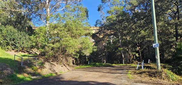 Stonequarry Creek Railway Viaduct (9/06/2024 - Credits: Kim McGuinness & Kersti Martin)